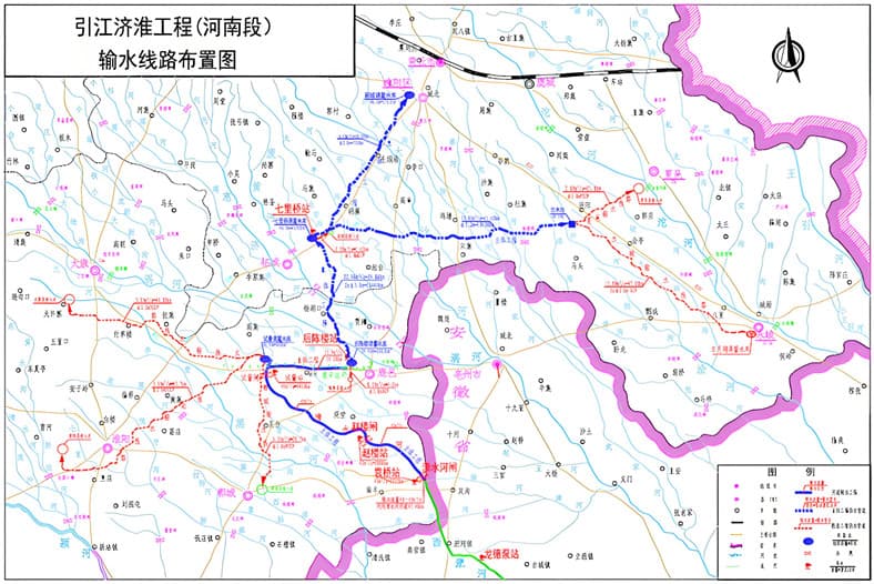 引江濟淮工程(河南段)輸水線路布置圖.jpg